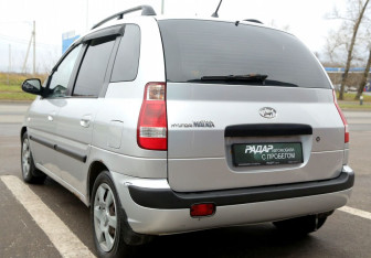 Подержанный автомобиль Hyundai Matrix 2006 года (4 фото)