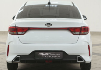 Подержанный автомобиль Kia Rio Sedan 2021 года (3 фото)
