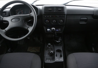 Подержанный автомобиль LADA (ВАЗ) 2121 (4x4) 2020 года (12 фото)