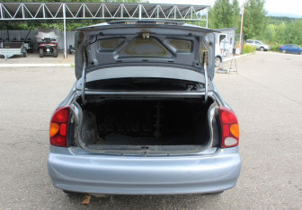 Подержанный автомобиль ЗАЗ Chance Sedan 2010 года (16 фото)
