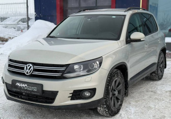 Подержанный автомобиль Volkswagen Tiguan 2013 года (3 фото)
