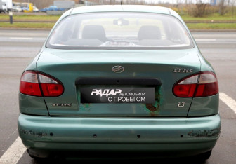 Подержанный автомобиль ЗАЗ Sens Sedan 2008 года (5 фото)