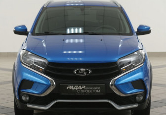 Подержанный автомобиль LADA (ВАЗ) XRAY 2021 года (6 фото)