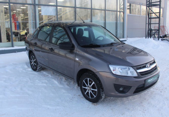 Подержанный автомобиль LADA (ВАЗ) Granta Sedan 2018 года (1 фото)