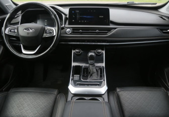 Подержанный автомобиль Chery Tiggo 8 2021 года (12 фото)
