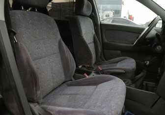 Подержанный автомобиль Kia Spectra Sedan 2007 года (10 фото)