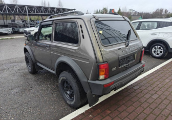 Подержанный автомобиль LADA (ВАЗ) 2121 (4x4) 2019 года (5 фото)