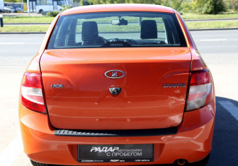 Подержанный автомобиль LADA (ВАЗ) Granta Sedan 2016 года (5 фото)
