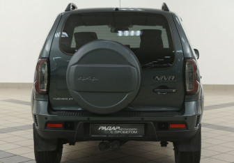 Подержанный автомобиль Chevrolet Niva 2018 года (3 фото)