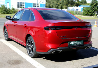 Подержанный автомобиль Kaiyi E5 2023 года (4 фото)