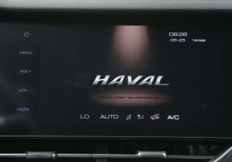 Подержанный автомобиль Haval F7x 2019 года (14 фото)