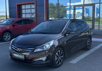 Подержанный автомобиль Hyundai Solaris Hatchback 2015 года (8 фото)