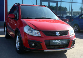 Подержанный автомобиль Suzuki SX4 Hatchback 2010 года (1 фото)