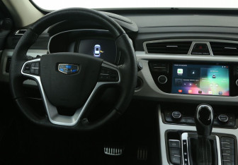 Подержанный автомобиль Geely Atlas 2019 года (15 фото)