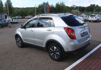 Подержанный автомобиль SsangYong Actyon 2012 года (5 фото)