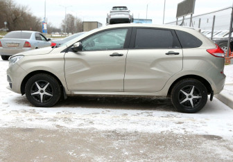 Подержанный автомобиль LADA (ВАЗ) XRAY 2017 года (8 фото)