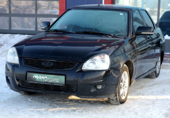 Подержанный автомобиль LADA (ВАЗ) Priora Sedan 2008 года (3 фото)