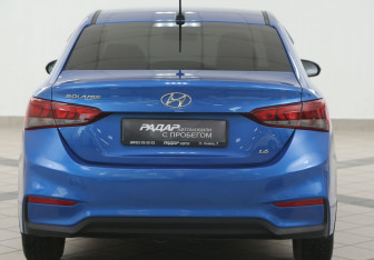 Подержанный автомобиль Hyundai Solaris Sedan 2018 года (3 фото)