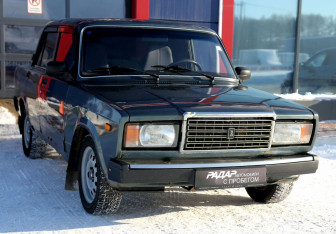 Подержанный автомобиль LADA (ВАЗ) 2107 2010 года (1 фото)