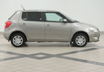 Подержанный автомобиль Skoda Fabia Hatchback 2013 года (5 фото)