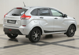 Подержанный автомобиль LADA (ВАЗ) XRAY 2018 года (4 фото)