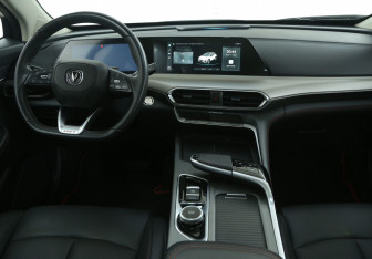 Подержанный автомобиль Changan UNI-T 2023 года (12 фото)