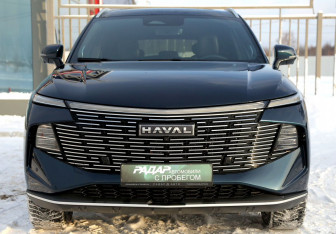 Подержанный автомобиль Haval F7 2024 года (2 фото)