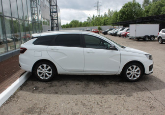 Подержанный автомобиль LADA (ВАЗ) Vesta Wagon 2024 года (8 фото)