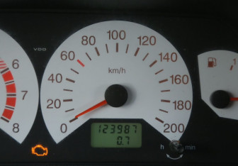 Подержанный автомобиль Chevrolet Niva 2006 года (19 фото)