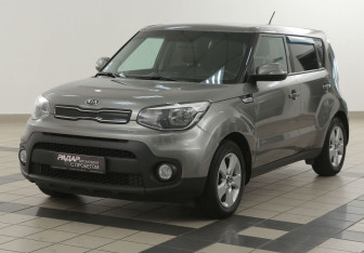 Подержанный автомобиль Kia Soul 2017 года (8 фото)