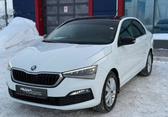 Подержанный автомобиль Skoda Rapid Liftback 2021 года (2 фото)