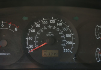 Подержанный автомобиль Kia Spectra Sedan 2007 года (18 фото)