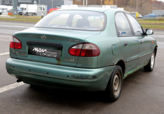 Подержанный автомобиль ЗАЗ Sens Sedan 2008 года (6 фото)