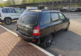 Подержанный автомобиль LADA (ВАЗ) Kalina Wagon 2012 года (7 фото)