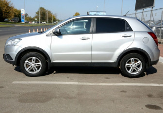 Подержанный автомобиль SsangYong Actyon 2011 года (8 фото)