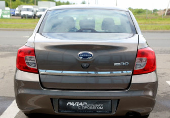Подержанный автомобиль Datsun on-DO 2017 года (5 фото)