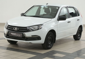 Подержанный автомобиль LADA (ВАЗ) Granta Hatchback 2021 года (8 фото)