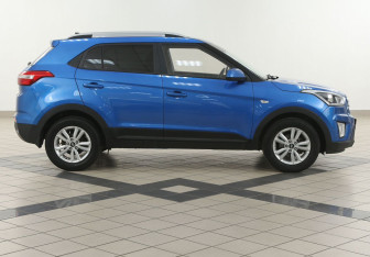 Подержанный автомобиль Hyundai Creta 2017 года (5 фото)