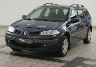 Подержанный автомобиль Renault Megane Wagon 2006 года (8 фото)