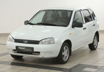 Подержанный автомобиль LADA (ВАЗ) Kalina Wagon 2011 года (8 фото)