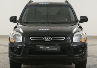 Подержанный автомобиль Kia Sportage 2010 года (6 фото)