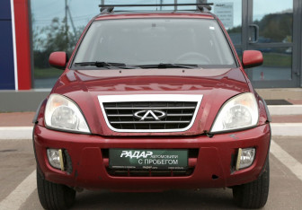 Подержанный автомобиль Chery Tiggo (T11) 2013 года (2 фото)