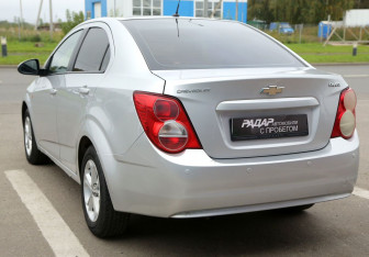 Подержанный автомобиль Chevrolet Aveo Sedan 2013 года (4 фото)