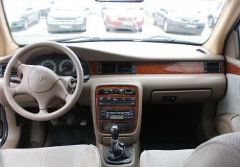 Подержанный автомобиль Iran Khodro Samand 2007 года (13 фото)