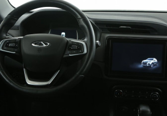 Подержанный автомобиль Chery Tiggo 4 2021 года (14 фото)