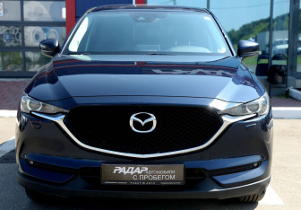 Подержанный автомобиль Mazda CX-5 2021 года (2 фото)
