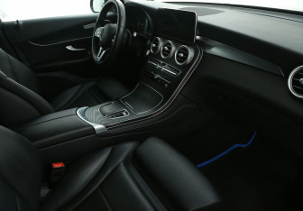Подержанный автомобиль Mercedes-Benz GLC Coupe 2019 года (9 фото)