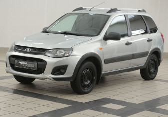 Подержанный автомобиль LADA (ВАЗ) Kalina Wagon 2016 года (8 фото)