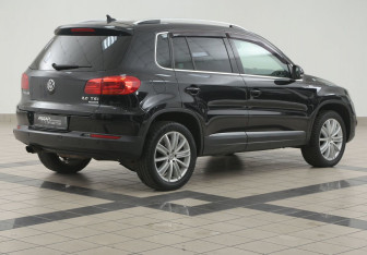 Подержанный автомобиль Volkswagen Tiguan 2013 года (4 фото)