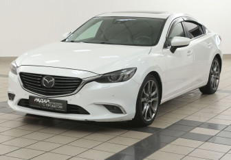 Подержанный автомобиль Mazda 6 Sedan 2015 года (8 фото)